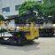 Portable Pneumatic Diesel Crawler Drilling Rig/Super Power Crawler Diesel Rock Drilling Rig Used For Quarry