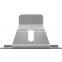 High Quality UP Brand Aluminum Dock For iPad Pro/Surface Pro / Tablet PC Desk Holder