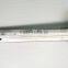 single trolley telescopic luggage aluminum handle detachable