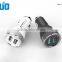 Output 40W 5V /9V /12V 3A three 3 ports quick charge QC 3.0 / Type C car charger