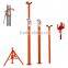 2014 new product adjustable steel scaffolding shore props