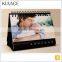 Office necessary exquisite style factory custom paper spiral calendar manufacturing