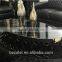 Black Ti-coated Stainless Steel Marble Tea Table
