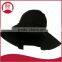 Custom bucket hat Sun floppy Bucket hat with thin ribbon hat band for lovely feminine