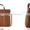Trendy Canvas Men HandBag With Leather Trim