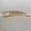 9.3cm color spatula with embossed logo cosmetic cream moon falcate shape plastic Mask spatula