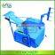 new designed Mushroom Compost Turner machine/mushroom growing equipment/fungus mixing machine