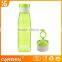 Wholesale 670ml BPA free flip plastic water bottle