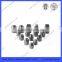 Tungsten tubes/Tungsten crucibles/Tungsten funnels customized