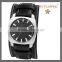 FS FLOWER - Wide Leather Western Man Watches