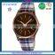FS FLOWER - Fashion New Watch 2016 Men Cloth Strap White Dial Watch High Quality Shenzhen Watch Factory Good Faith Company