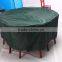 2016 hot china round table PE patio furniture covers