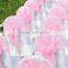 Hot Sale Purple Organza Chair Sashes