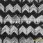 Q235 Hot Rolled Steel Angle/Equal and Unequal Steel Angle from Tangshan Factory