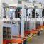 Three-station refrigerator vacuum plastic thermoforming machine for cabinet liner