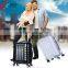 2015 travel trolley suitcase abs shell