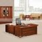 Popular antique MDF wooden executive table office table design