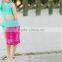 Wholesale Boutique Hot Pink Mesh Shell Tote