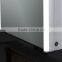 DUBAI Luxury Wall mounted waterproof Illuminated aluminum bathroom mirror cabinet with led light