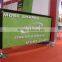 Special Advertising big Size Display Door Frame Barrier Stand