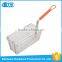 2016 new high quality mini fryer basket for deep fat fryer