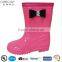 2014 Girls Rain Boots Cheap Kids PVC Rain Boots Wholesale