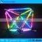 0.5m 1m 360 viewing RGB DMX 3D vertial tube light DC12V