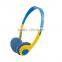 Color stereo bus airline disposable headphone headset manufacturer