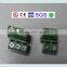 High and Low 128 Terminal Block 2 Way 3 Way KDG128 5.0mm 5.08mm Pitch 300V 12A