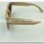Trade Assurance Wood Frame Bamboo Polarized Lenses Sunglasses Wooden Frame Sunglasses Fashion Italy Design CE Sunglass