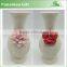 porcelain modern home decorative flower vase handmade design