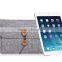 wooden felt bag for tablet pad and tablet mini pad bag