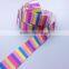 Packing Used Printed Satin Ribbon Sublimation Ribbon