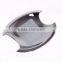 ABS Chrome Handle Insert Bowl Cover Trim 4 Pcs For TIIDA Hatchback Car Parts Accessories 2011