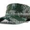 Camouflage Colour Washed Cotton Military Style Caps