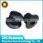 Custom precision OEM CNC machining knurling process aluminum parts
