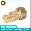 High Precision CNC Turning Machining Brass Parts