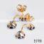 925 sterling silver china vogue jewelry earrings/blue stone from earrings