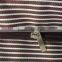 Striped cooler bag