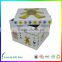 Foldable Paper Square Birthday Cake Boxes