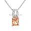 Wholesale Zodiac Big Design 925 Sterling Silver Pendant SPP033W