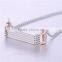 Fine Necklaces Jewelry Real Silver 925 Necklace Men Dubai Jewellery