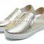 High class height increasing silver grey overseas shoes/pure man leather shoe/shoes factory china