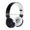 Fashion Hot selling LED lighting Earphone headphones with bass response wholesale OEM