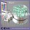 Rechargeable 15cm round tall candelabra vase base wedding table centerpiece party decor supplies