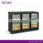 280L OEM decoration light box electric display showcase