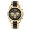 unisex stainless steel geneva watches men quartz rhinestone watch