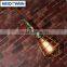 Colorful Edison Bulb Industrial Vintage Cage Pendant Light in Bronze