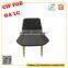2016 simple design dining fabric chair
