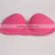 completely backless lovely soft Miss Double inflatable cloth bra for wholesale